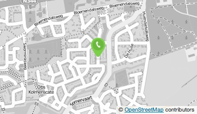 Bekijk kaart van Voorrang in Deventer