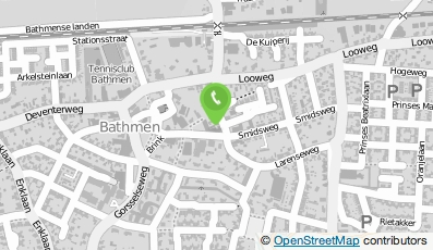 Bekijk kaart van Robert Scholten Assurantiën B.V. in Bathmen