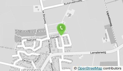 Bekijk kaart van Stucadoorsbedrijf Jos Steenwelle in Luttenberg