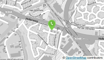Bekijk kaart van Greenhouse Company B.V. in Deventer