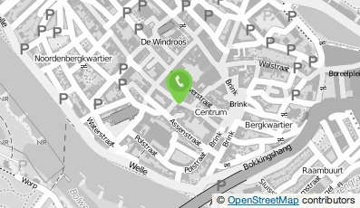 Bekijk kaart van Koning Willem in Deventer