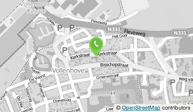 Bekijk kaart van Sinke Vollenhove in Vollenhove