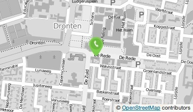 Bekijk kaart van Tweewielercentrum Kloppenburg  in Dronten