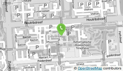 Bekijk kaart van Walter Rombout Kapsalon B.V. in Lelystad