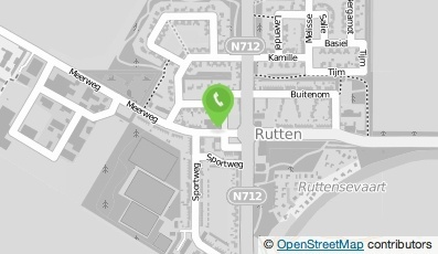 Bekijk kaart van Dijkstra-Post Beheer B.V.  in Rutten