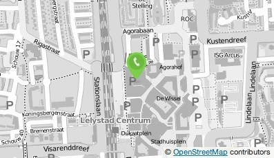 Bekijk kaart van Valentijn Kunstnijverheid  in Lelystad