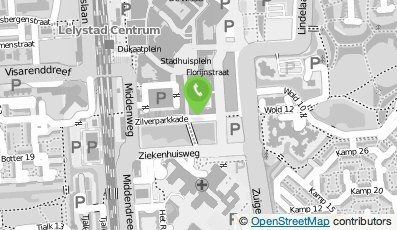 Bekijk kaart van Poeliersbedrijf Van Rijn in Lelystad