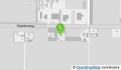 Bekijk kaart van Hoveniersbedrijf Hendrickx in Espel