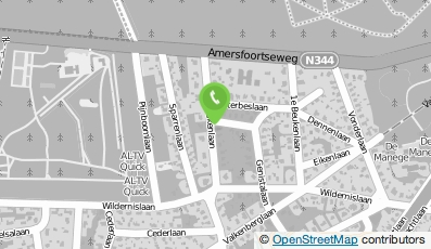 Bekijk kaart van Glashandel Flevo Dronten B.V. in Apeldoorn