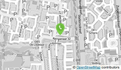 Bekijk kaart van P.A. Bakker in Lelystad