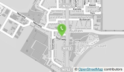 Bekijk kaart van Algemene Sportvereniging Rutten in Rutten