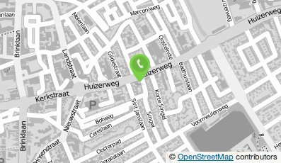 Bekijk kaart van Haarstudio Ger Nobbe voorheen Haarstudio 123 in Bussum