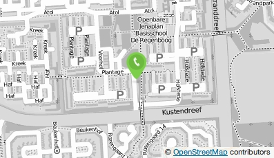 Bekijk kaart van Buurtvereniging 'Het Palet' in Lelystad