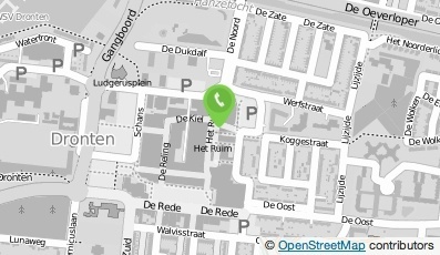 Bekijk kaart van Oorts advies en support in Zwolle