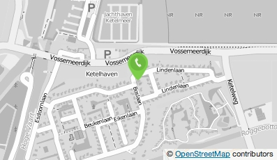 Bekijk kaart van Camping Ketelhaven in Zutphen