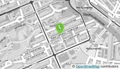 Bekijk kaart van Lorenzo Fuente Coiffures in Amsterdam