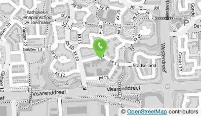 Bekijk kaart van Carstad in Lelystad