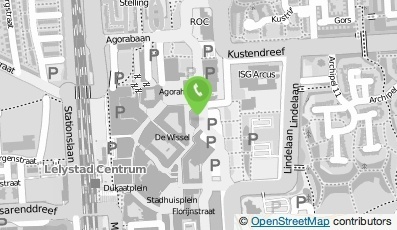 Bekijk kaart van Knaap Hakkenbar & Sleutelservice in Lelystad