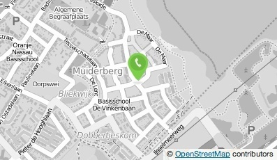 Bekijk kaart van Handelsonderneming Kebo in Muiderberg