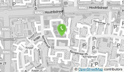 Bekijk kaart van Dansschool Overeem in Lelystad