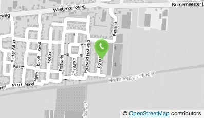 Bekijk kaart van Tegelzetbedrijf W. den Ouden  in Venhuizen