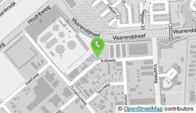 Bekijk kaart van Aannemingsbedrijf De Wilde B.V. in Lelystad