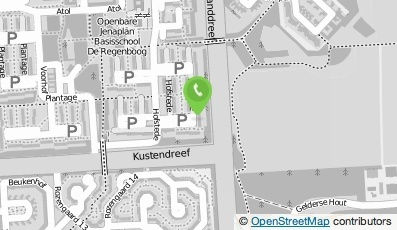 Bekijk kaart van Administratiekantoor 'Ronel'  in Lelystad