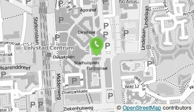 Bekijk kaart van Snackbar Automatiek Gabo in Lelystad