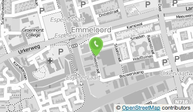 Bekijk kaart van Goedhart Emmeloord B.V. in Emmeloord