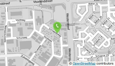 Bekijk kaart van Aannemingsbedrijf Prins in Lelystad