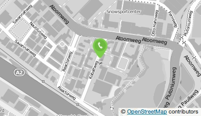Bekijk kaart van Allure Uitzendbureau B.V. in Utrecht