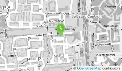 Bekijk kaart van 4Dental Tandtechniek  in Lelystad