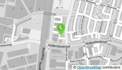 Bekijk kaart van Tensor in Almere