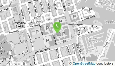 Bekijk kaart van Kerkcentrum Open Haven in Zeewolde