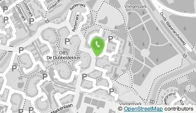 Bekijk kaart van Bouw- en Adviesburo Rent Fokkens in Almere