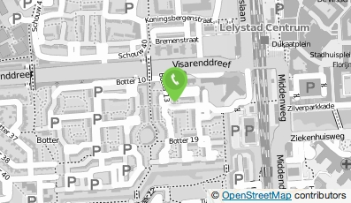 Bekijk kaart van Optima Projectservice in Lelystad
