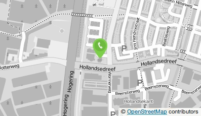 Bekijk kaart van KDV Dikkertje Dap in Almere