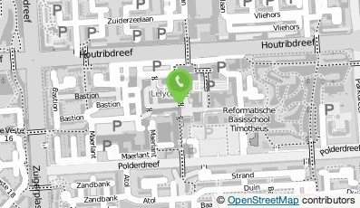 Bekijk kaart van Lunchroom Harrels  in Lelystad
