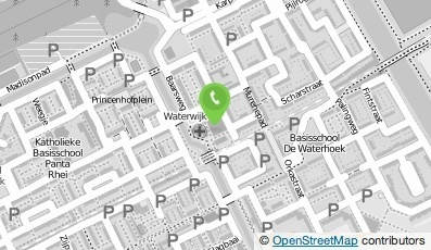 Bekijk kaart van Weernekers Supermarkten Almere Waterwijk B.V. in Almere