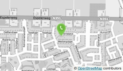 Bekijk kaart van Tegelzettersbedrijf J.N. Nugter in Emmeloord