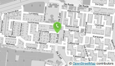 Bekijk kaart van Kerkcentrum Open Hof in Dronten