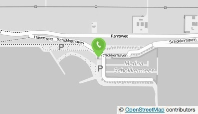 Bekijk kaart van Jachtservice Schokkerhaven V.O.F. in Nagele