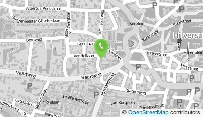 Bekijk kaart van Peter Monster Consultants B.V.  in Hilversum