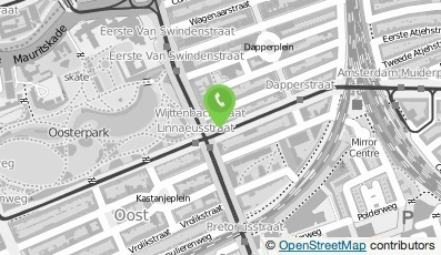 Bekijk kaart van Atelier T-Kwadraat  in Amsterdam