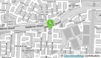 Bekijk kaart van Debby's  in Lelystad
