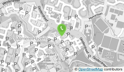 Bekijk kaart van Fakkeldij Design in Almere
