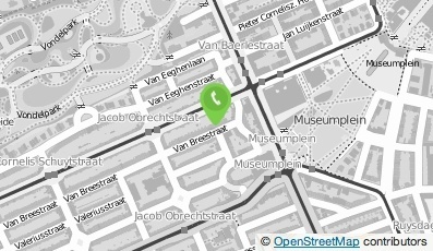 Bekijk kaart van Stichting Orfeus  in Amsterdam