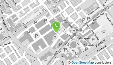 Bekijk kaart van Keukenloods Almere B.V. in Almere