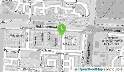 Bekijk kaart van Timmerbedrijf Van IJzendoorn  in Lelystad