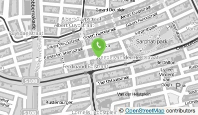 Bekijk kaart van Meja Installatietechniek  in Amsterdam